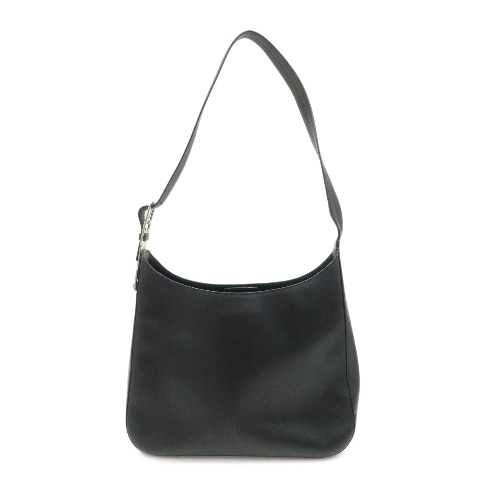 Crossbody Bag Shoulder Bag Leather Black Logo