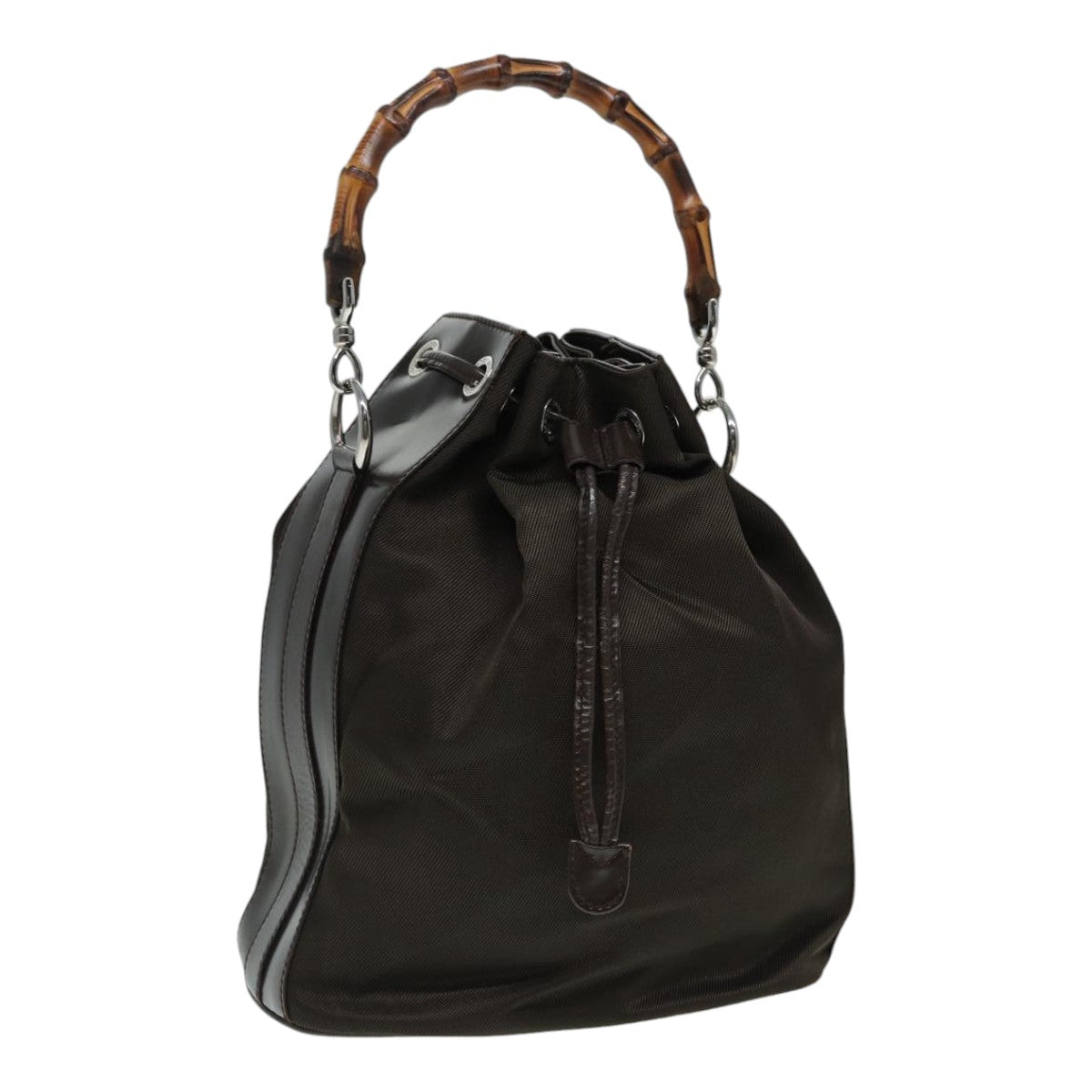 Gucci Bamboo Handbag Travel Bag Bamboo 655