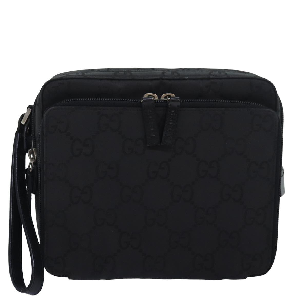 Gucci Clutch Bag Canvas Canvas 1212