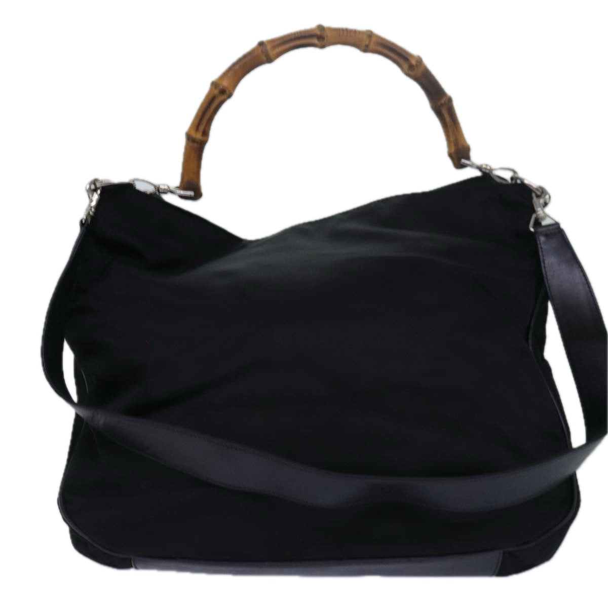 Gucci Bamboo Handbag Travel Bag Bamboo 512