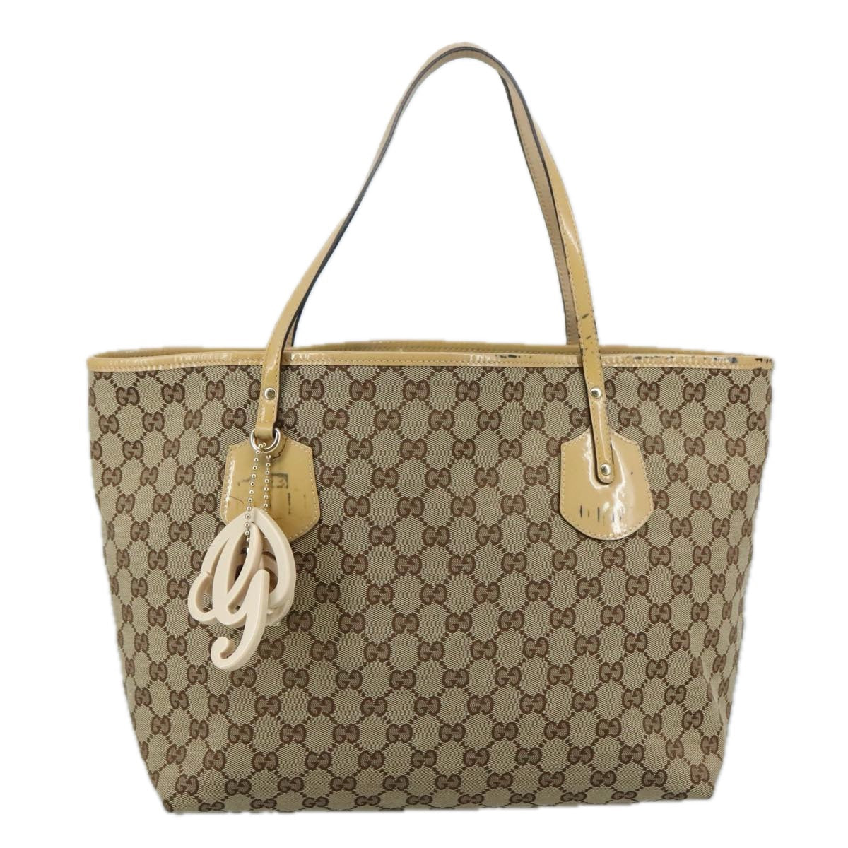 Gucci Tote Bag Canvas Canvas 1575