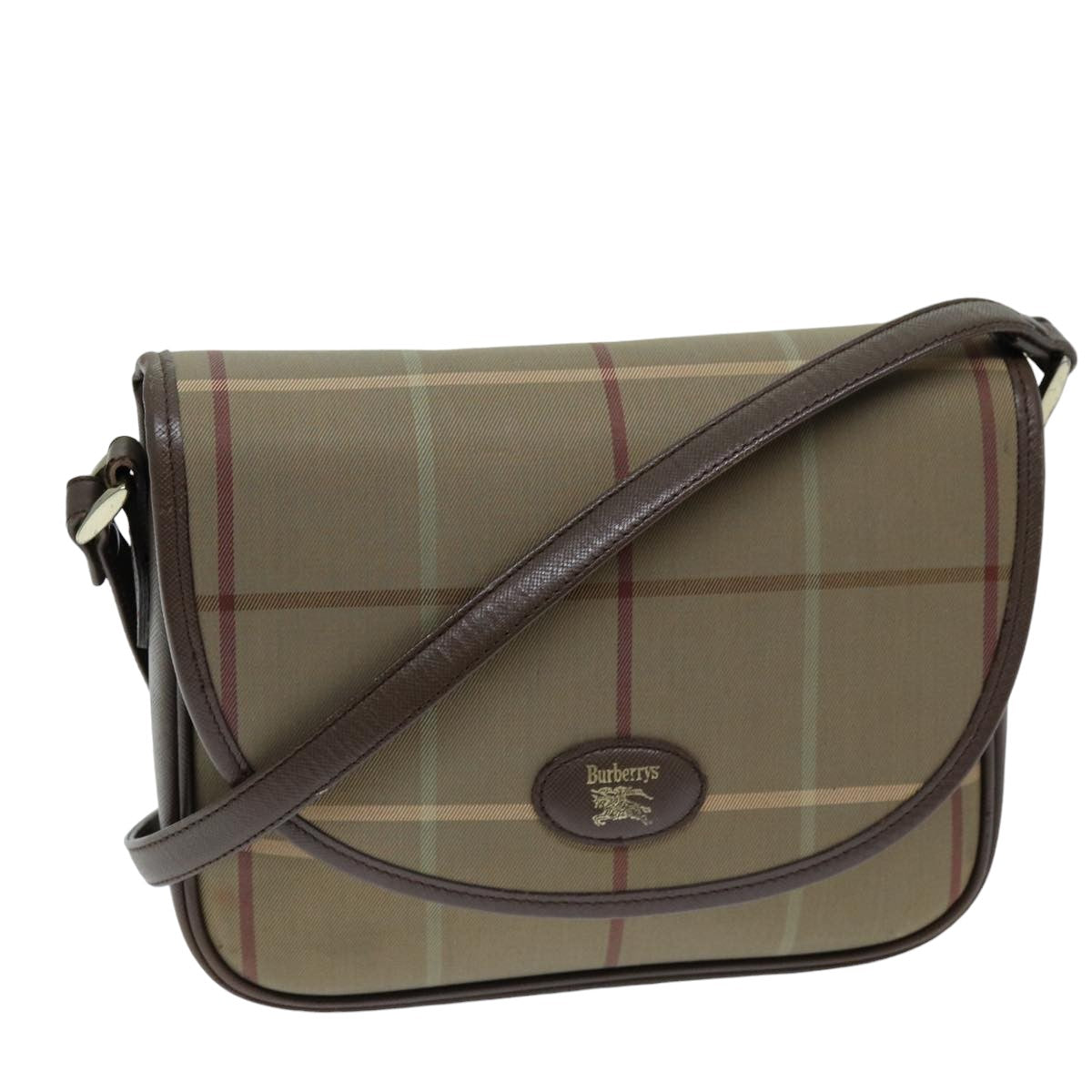 Burberry Luxury Check Shoulder Bag Shoulder Bag 1