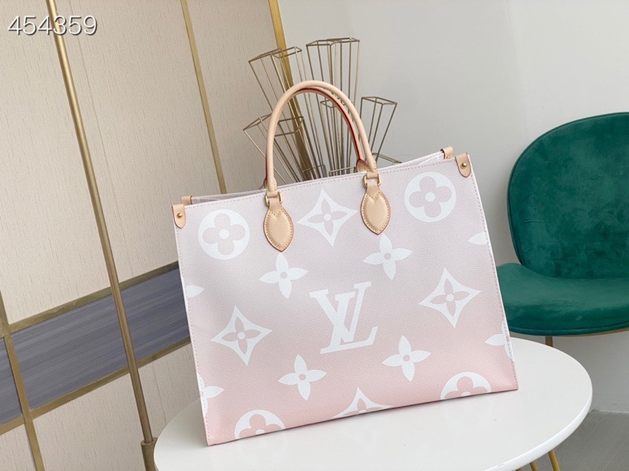 Top Quality Onthego Gm Tote Bag For Pink