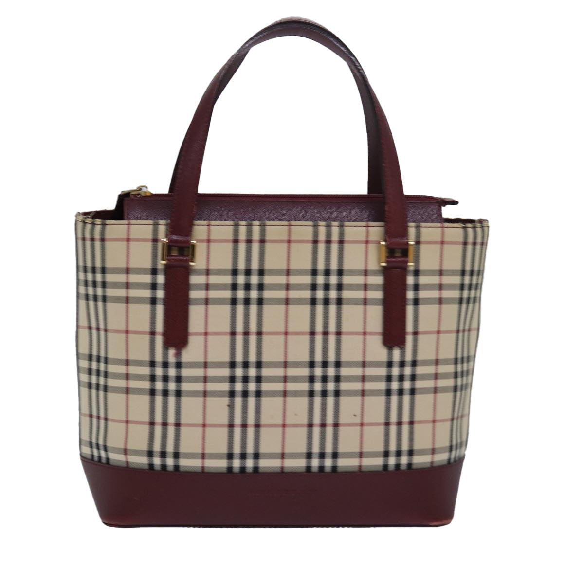 Burberry Luxury Nova Check Handbag Travel Bag Check Handbag 170