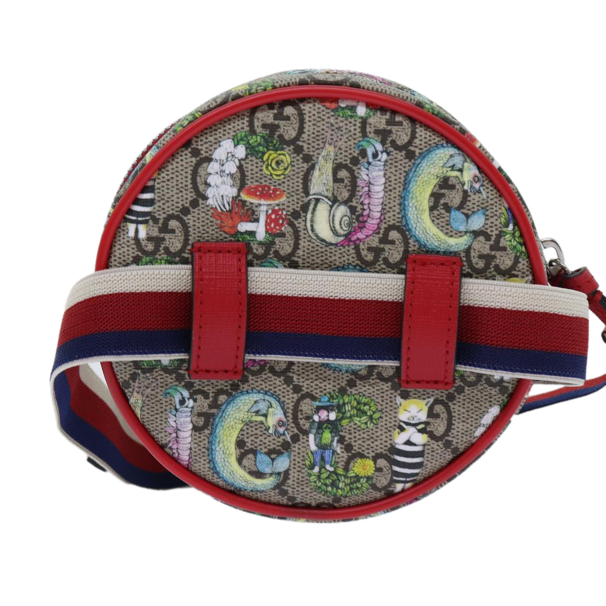 Gucci Supreme Clutch Bag