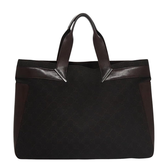 Gucci Gucci Gg Canvas 1538 Travel Bag
