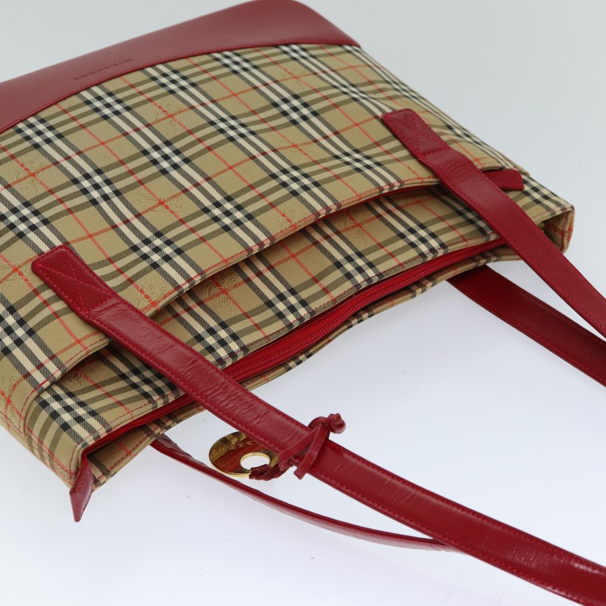 Burberry Luxury Nova Check Tote Tote Bag Check Tote 61