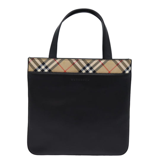 Burberry Luxury Nova Check Handbag Travel Bag Check Handbag 154