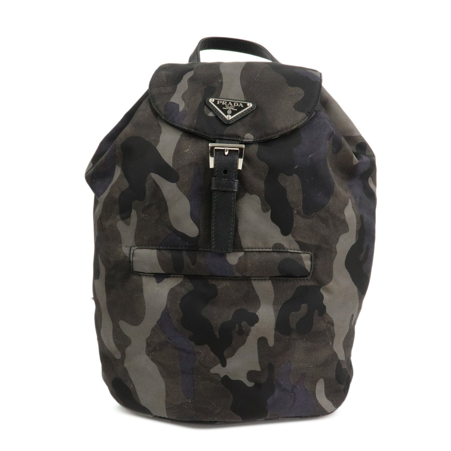 Backpack Triangle Camouflage Ruck Sack Nylon Logo