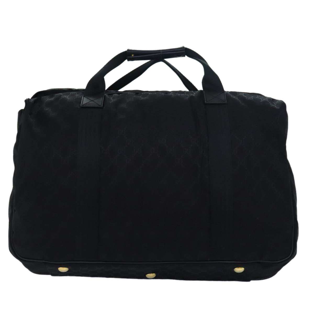 Gucci Travel Bag Canvas Canvas 1101