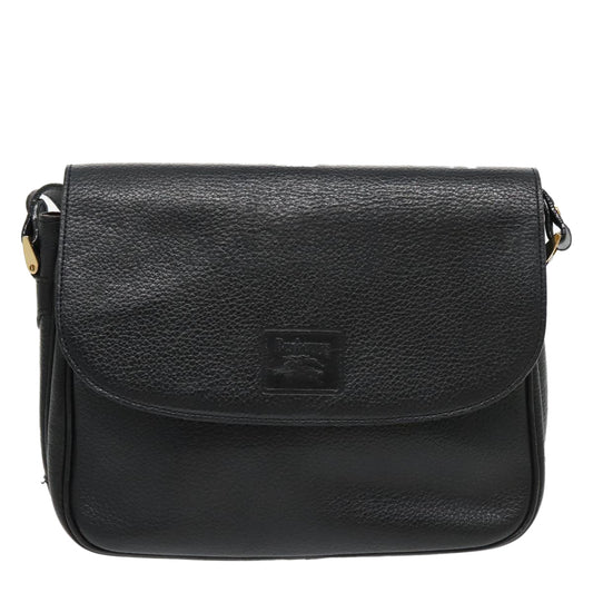 Burberry Shoulder Bag Leather Black Shoulder Bag 52