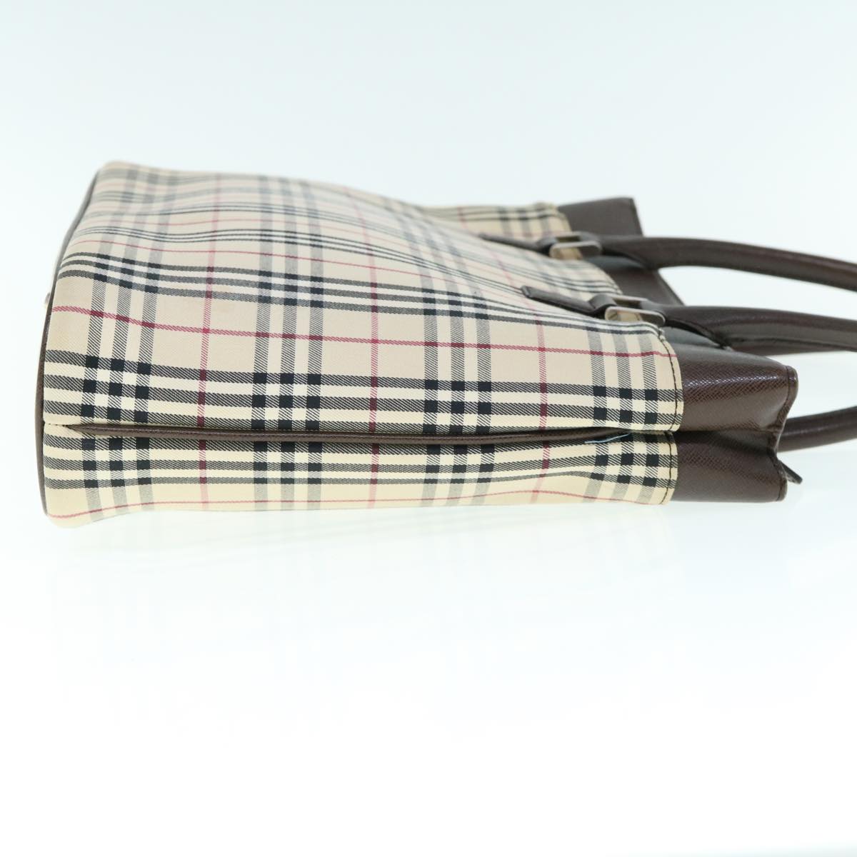 Burberry Luxury Nova Check Tote Tote Bag Check Tote 7