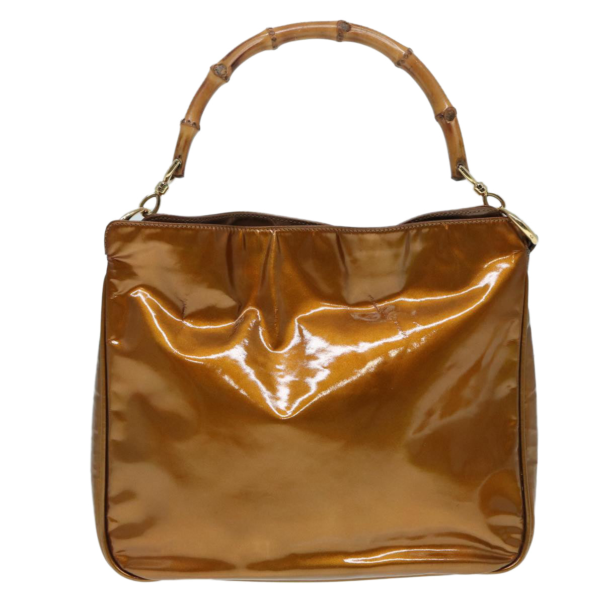 Gucci Bamboo Handbag Travel Bag Bamboo 695