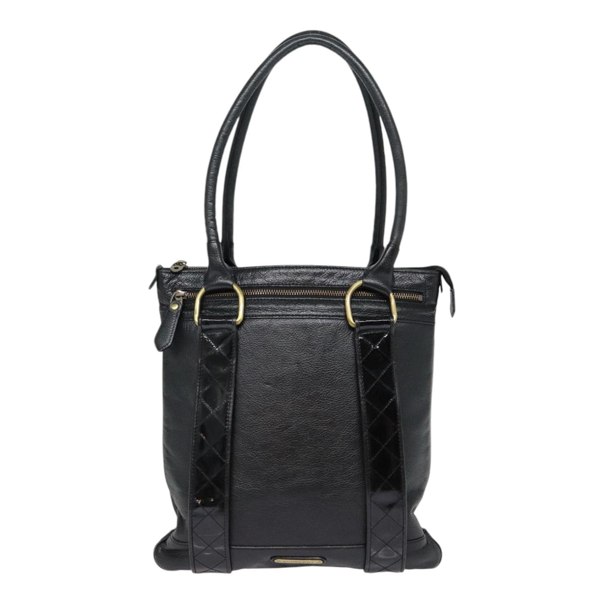 Burberry Shoulder Bag Leather Black Shoulder Bag 54