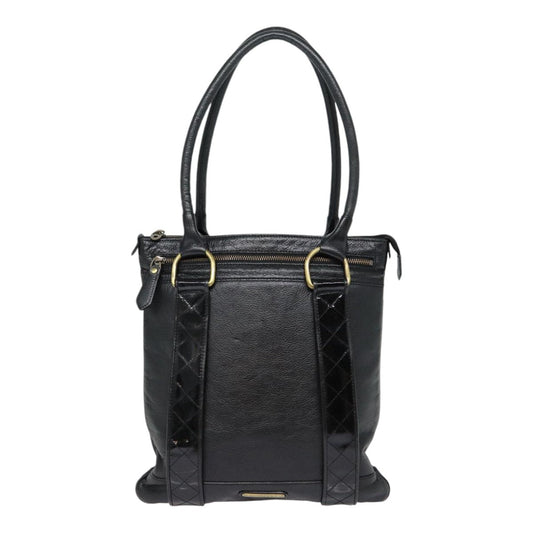 Burberry Shoulder Bag Leather Black Shoulder Bag 54