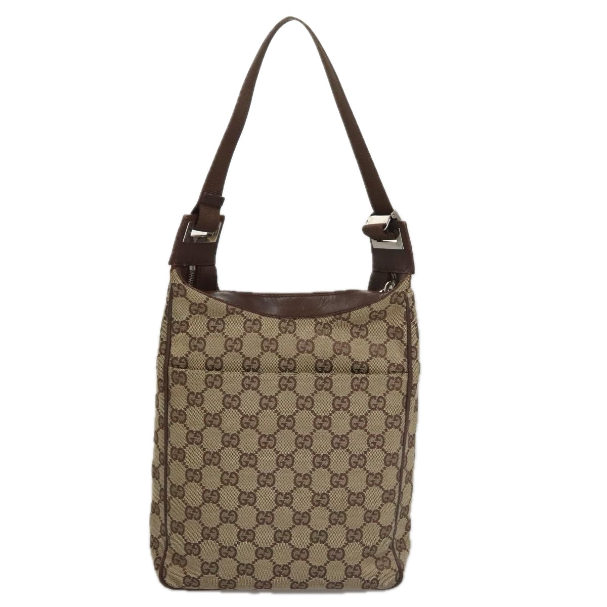Gucci Shoulder Bag Canvas Canvas 1515