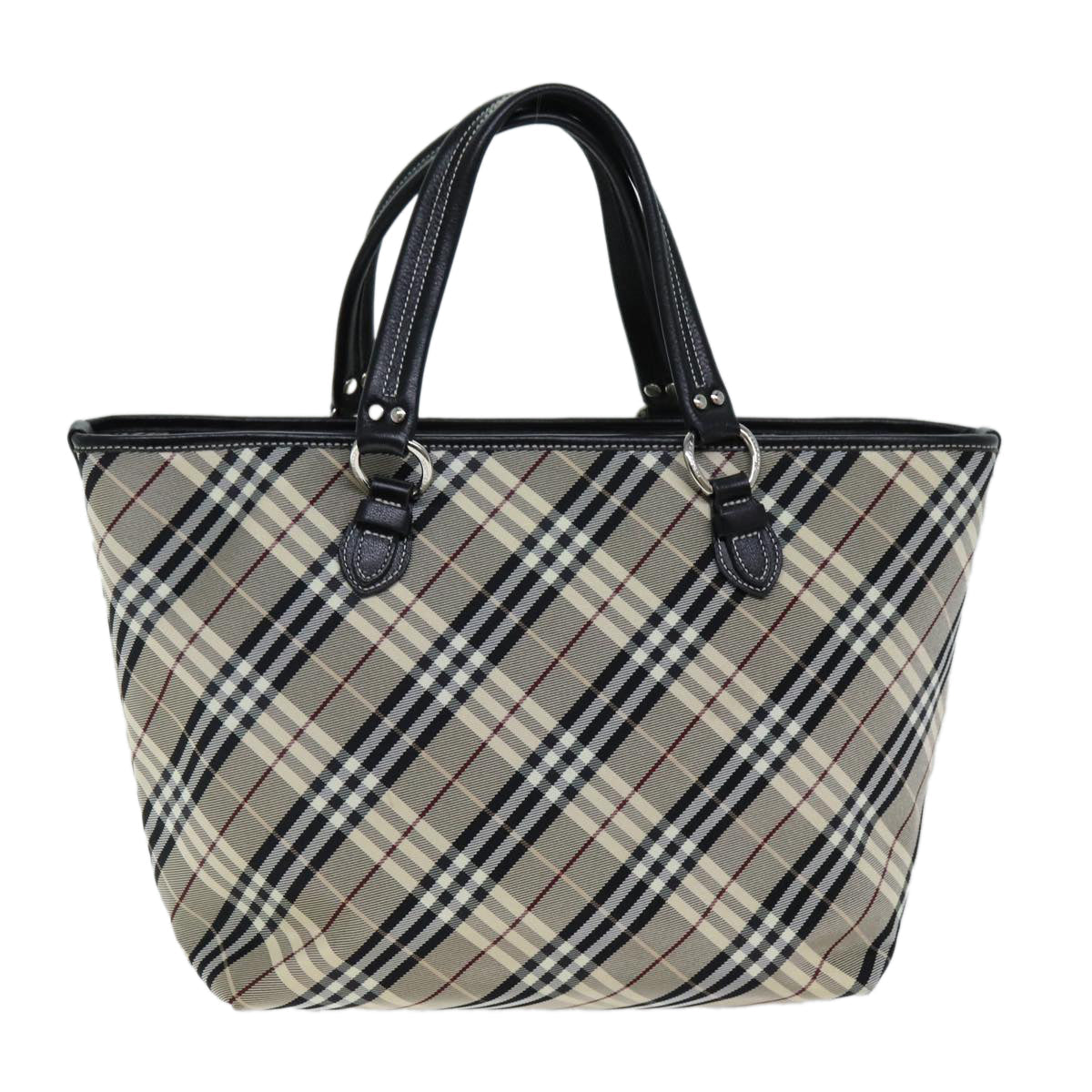Burberry Luxury Nova Check Tote Tote Bag Check Tote 62