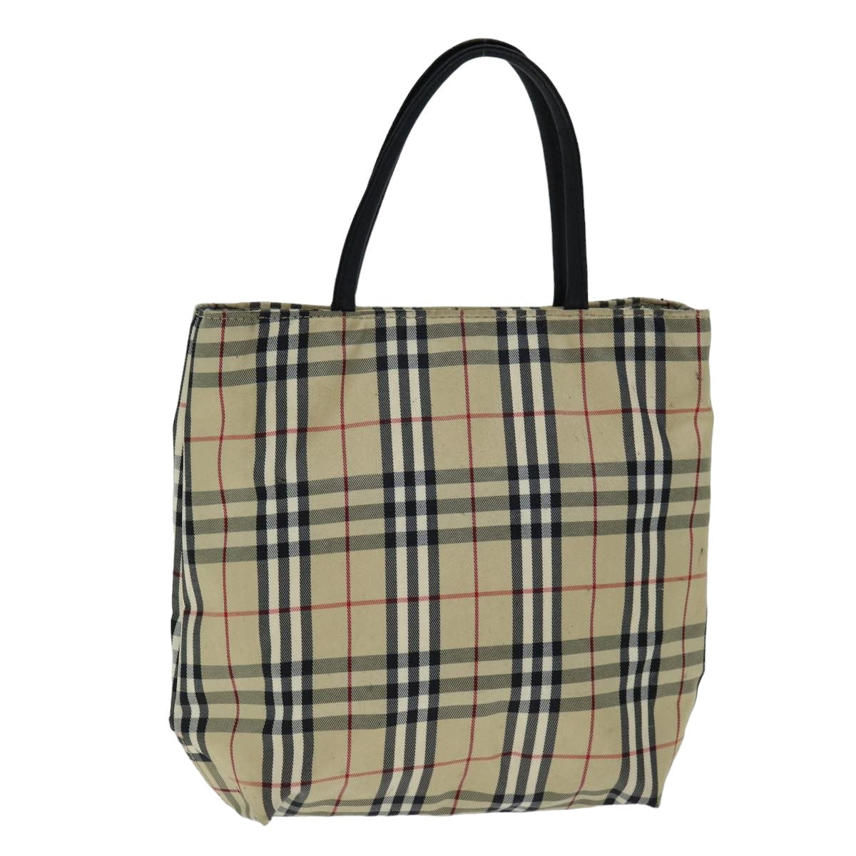 Burberry Luxury Nova Check Handbag Travel Bag Check Handbag 148