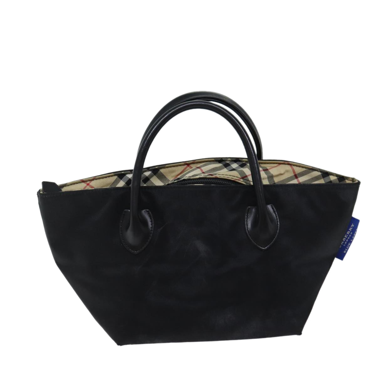 Burberry Luxury Nova Check Handbag Travel Bag Check Handbag 80