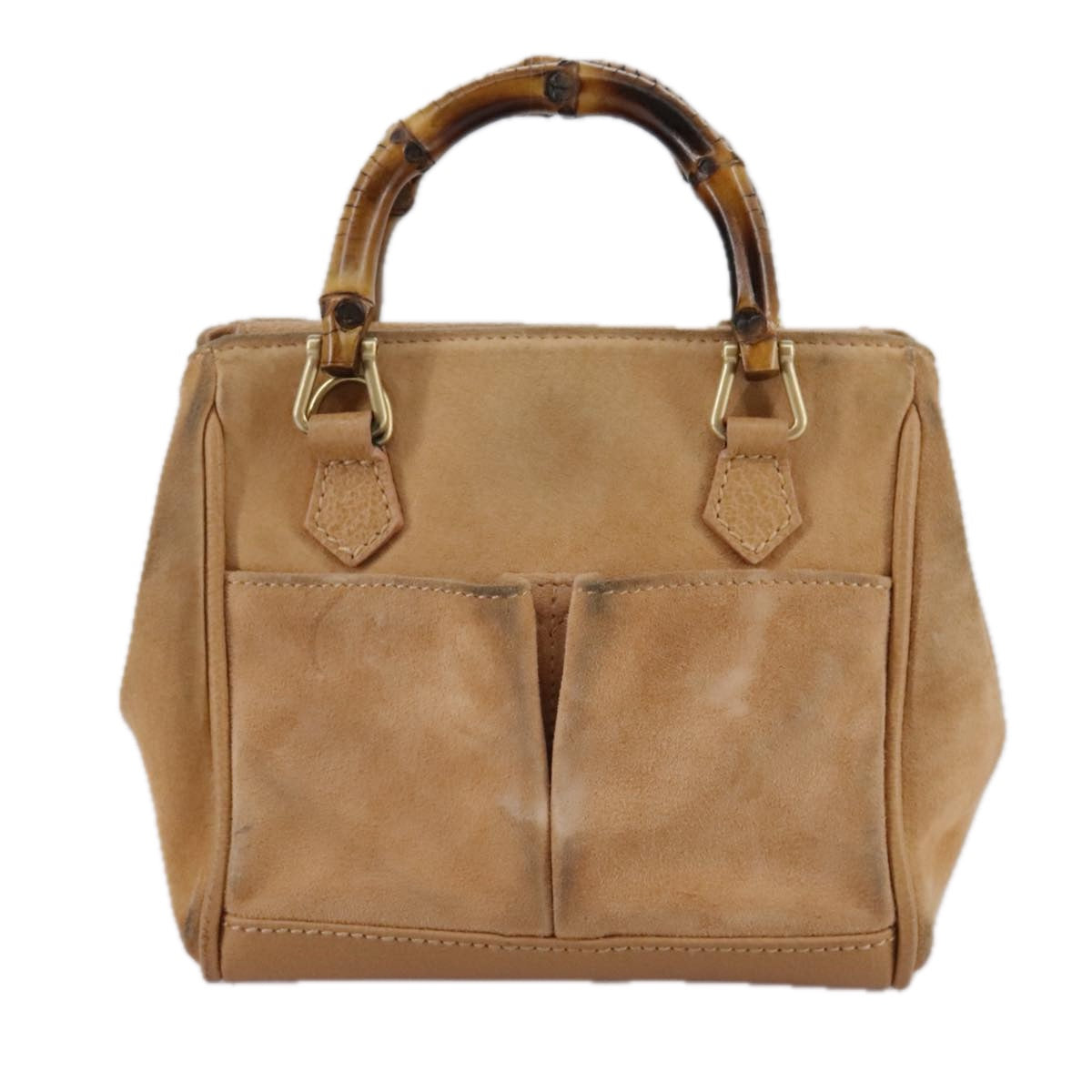 Gucci Bamboo Handbag Travel Bag Bamboo 812