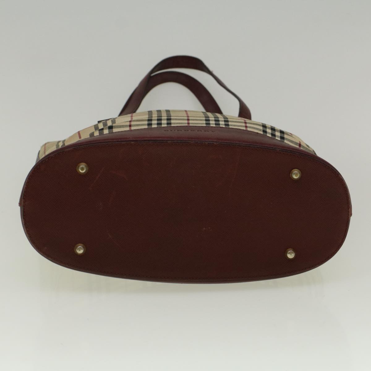 Burberry Luxury Nova Check Tote Tote Bag Check Tote 18