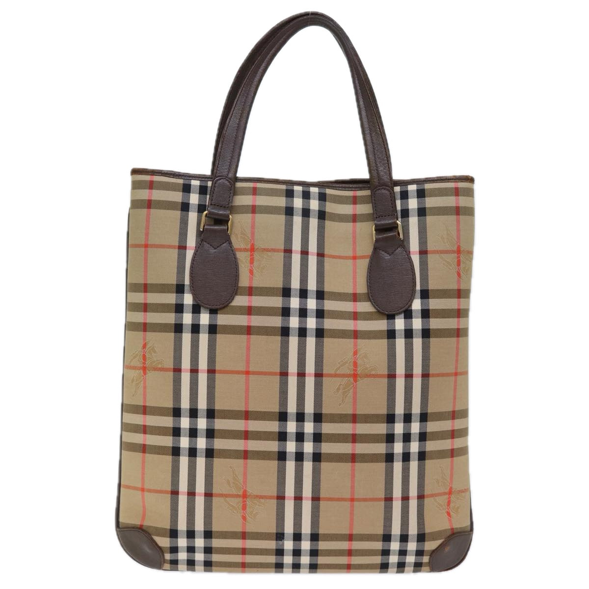 Burberry Luxury Nova Check Tote Tote Bag Check Tote 48