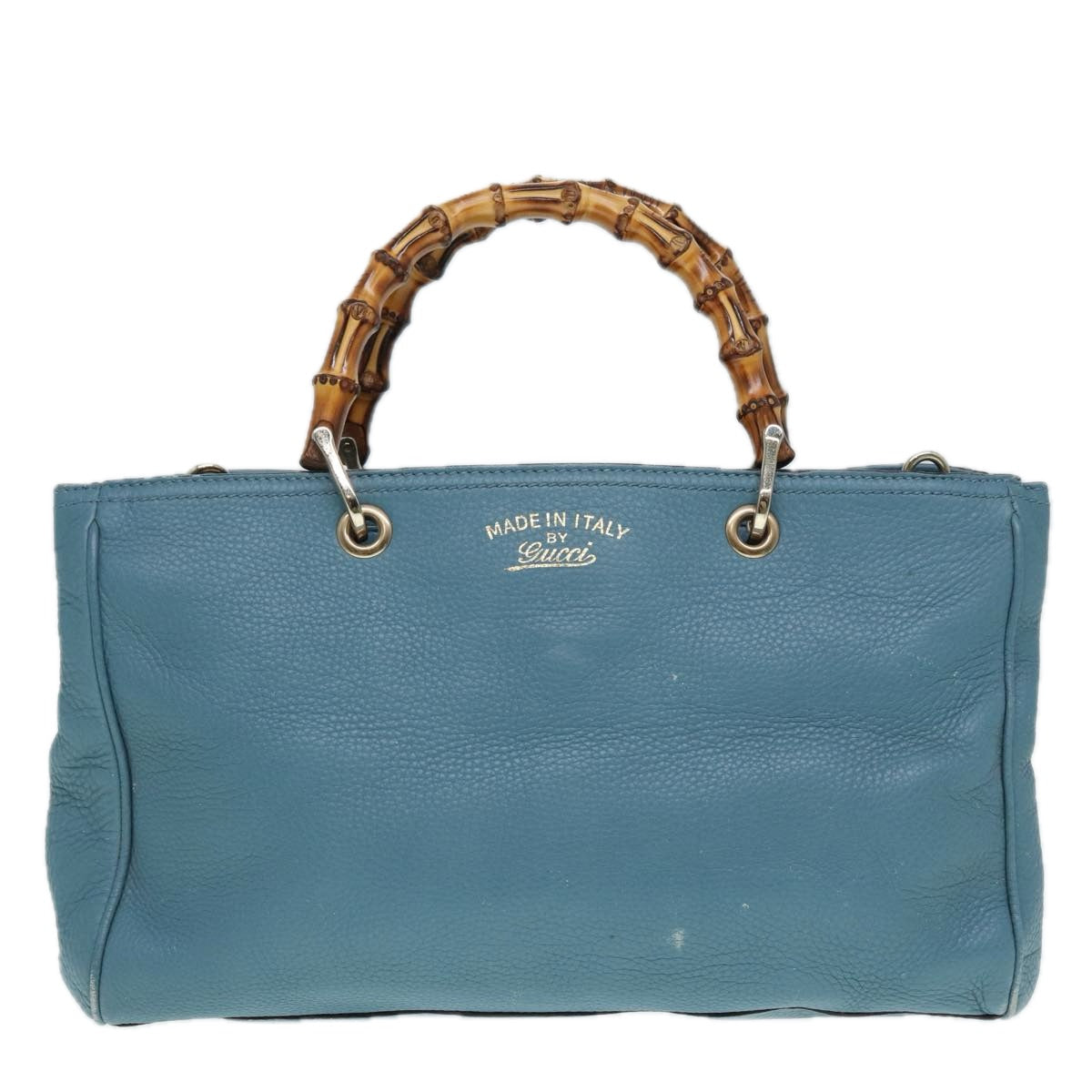Gucci Bamboo Handbag Travel Bag Bamboo 681