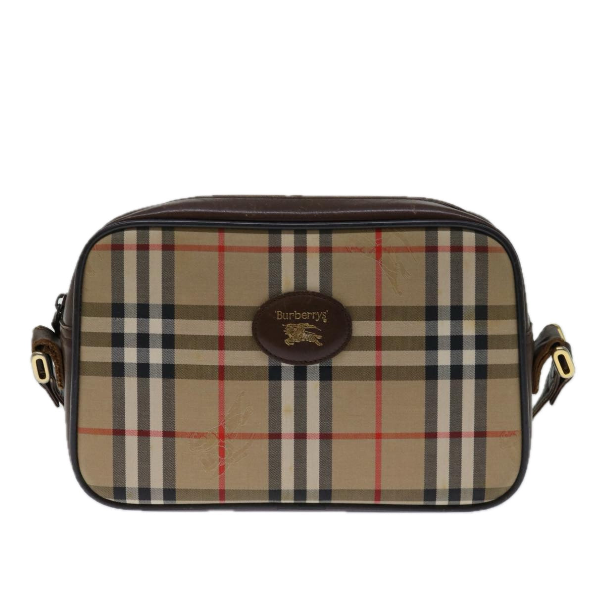 Burberry Luxury Nova Check Shoulder Bag Shoulder Bag 69