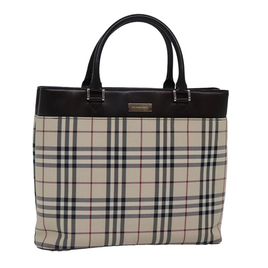 Burberry Luxury Nova Check Handbag Travel Bag Check Handbag 313