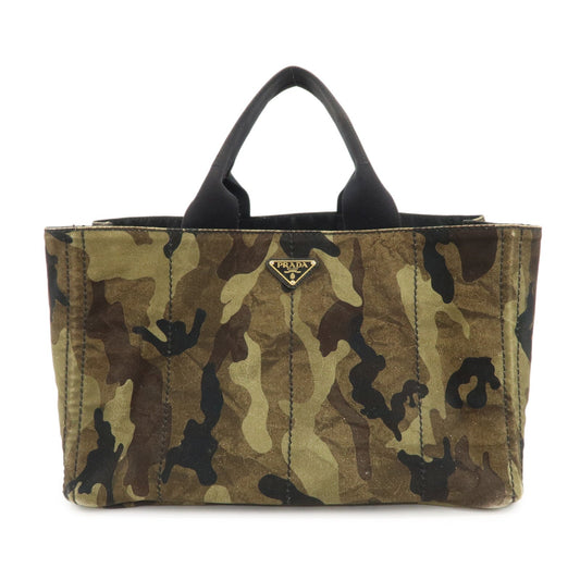 Tote Bag Triangle Canapa Canvas Black Green