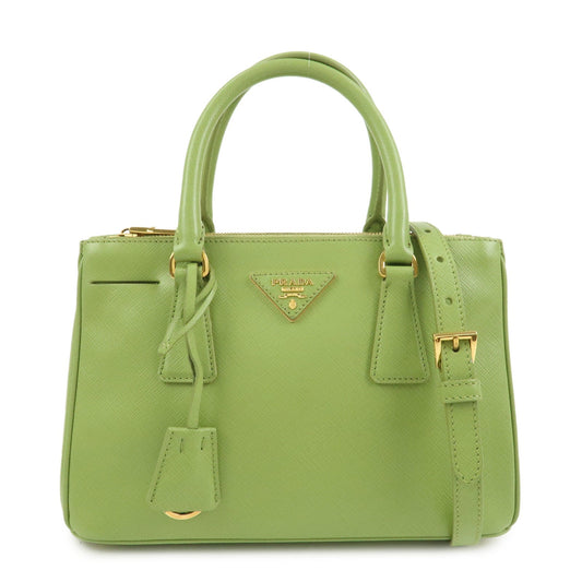 Shoulder Bag Galleria Bag Hand Bag Light Green