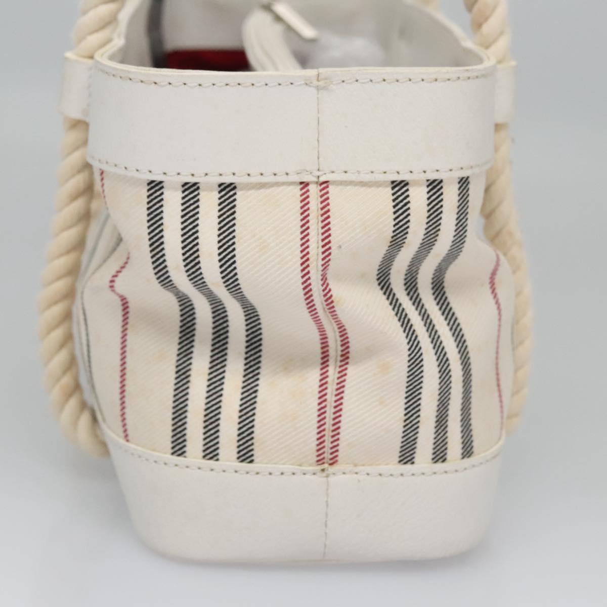 Burberry Multicolour Tote Bag Canvas