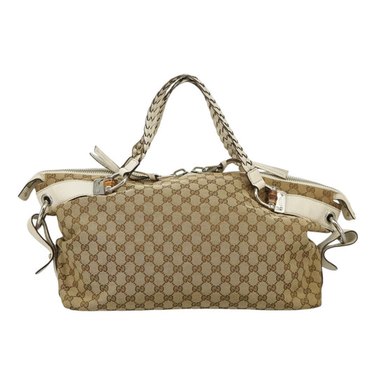 Gucci Bamboo Tote Bag Bamboo 811