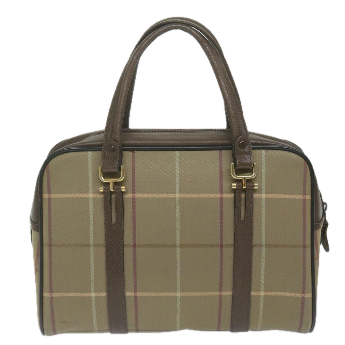 Burberry Luxury Nova Check Handbag Travel Bag Check Handbag 55