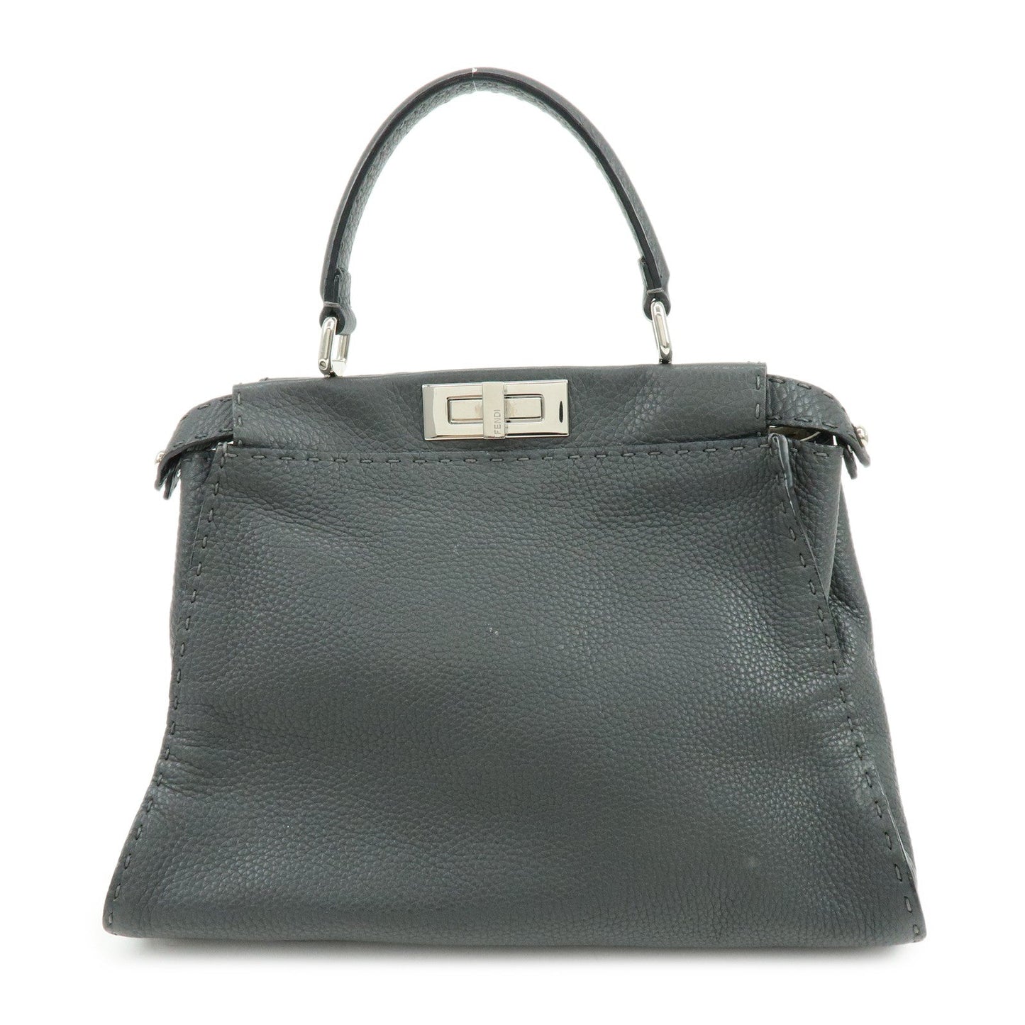 Shoulder Bag Selleria Peekaboo Calf 2Way Shoulder Hand Leather Calf Leather