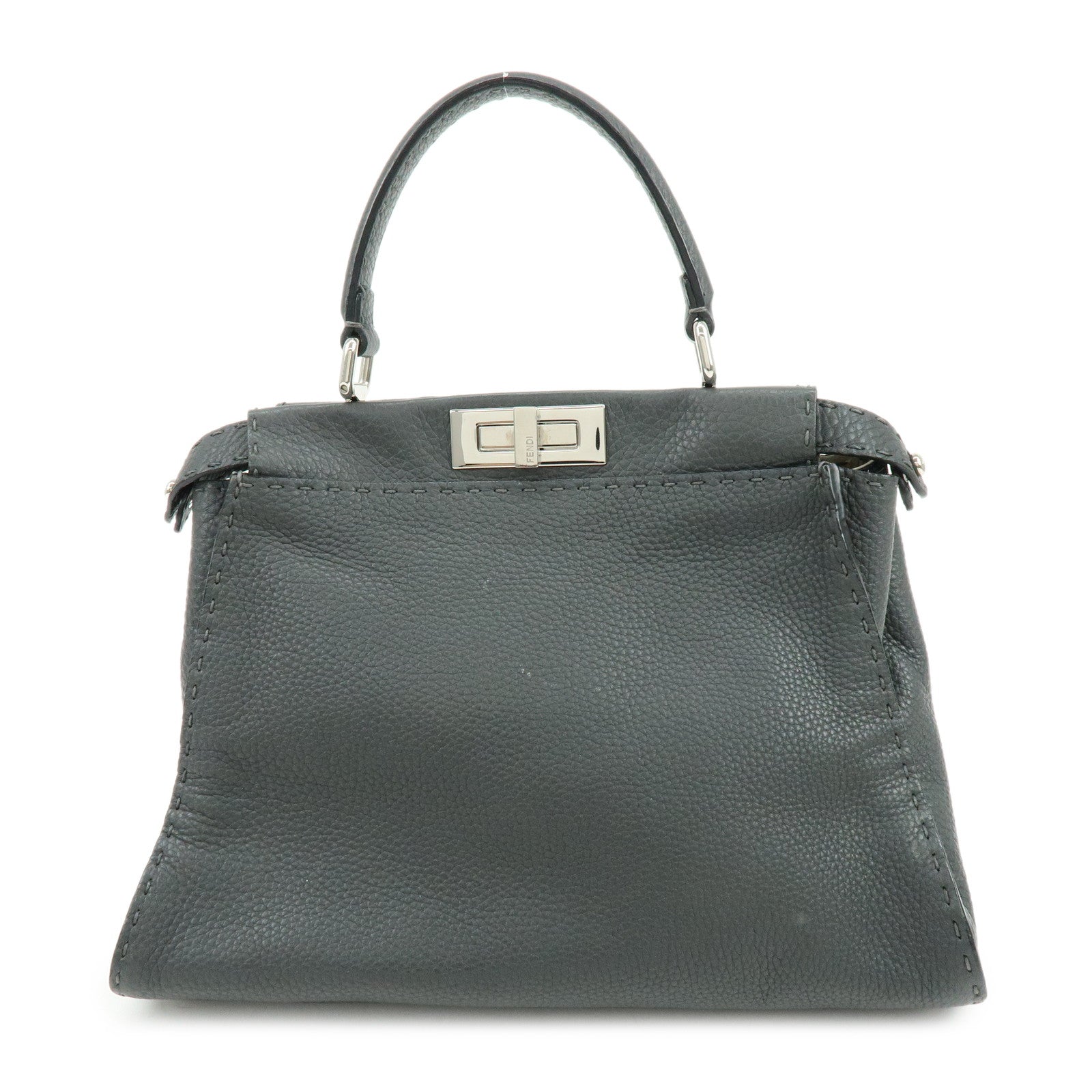 Shoulder Bag Selleria Peekaboo Calf 2Way Shoulder Hand Leather Calf Leather