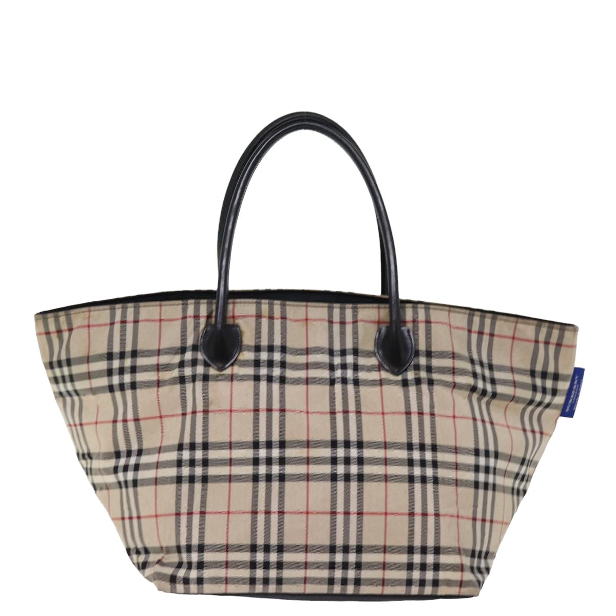 Burberry Luxury Nova Check Tote Tote Bag Check Tote 67