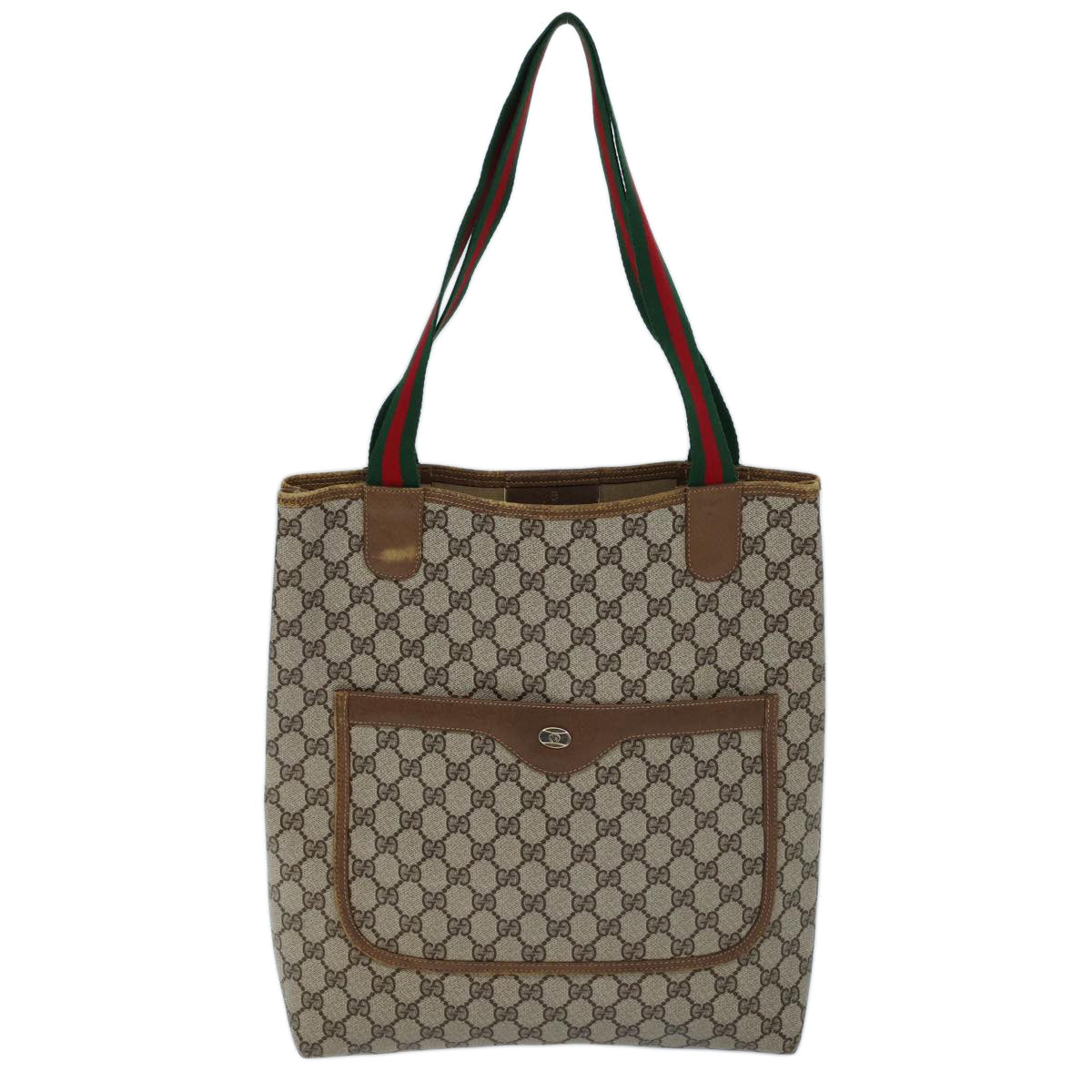 Gucci Tote Bag Canvas Canvas 761