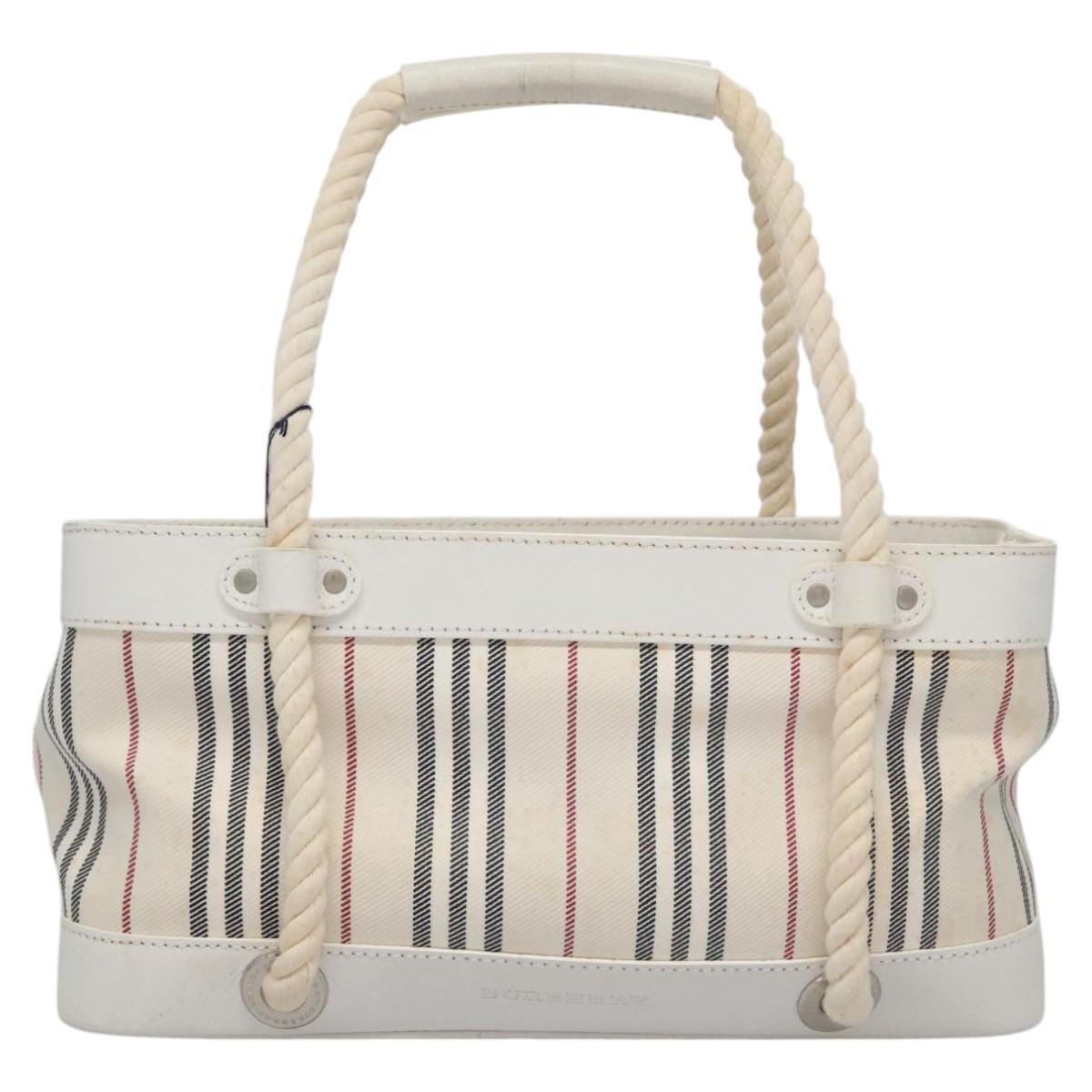 Burberry Multicolour Tote Bag Canvas