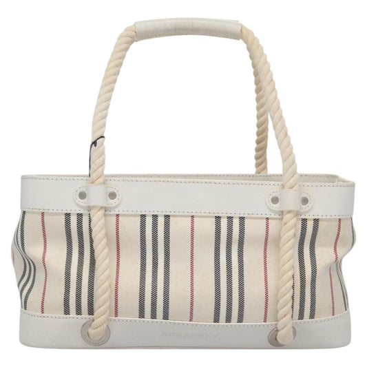 Burberry Multicolour Tote Bag Canvas