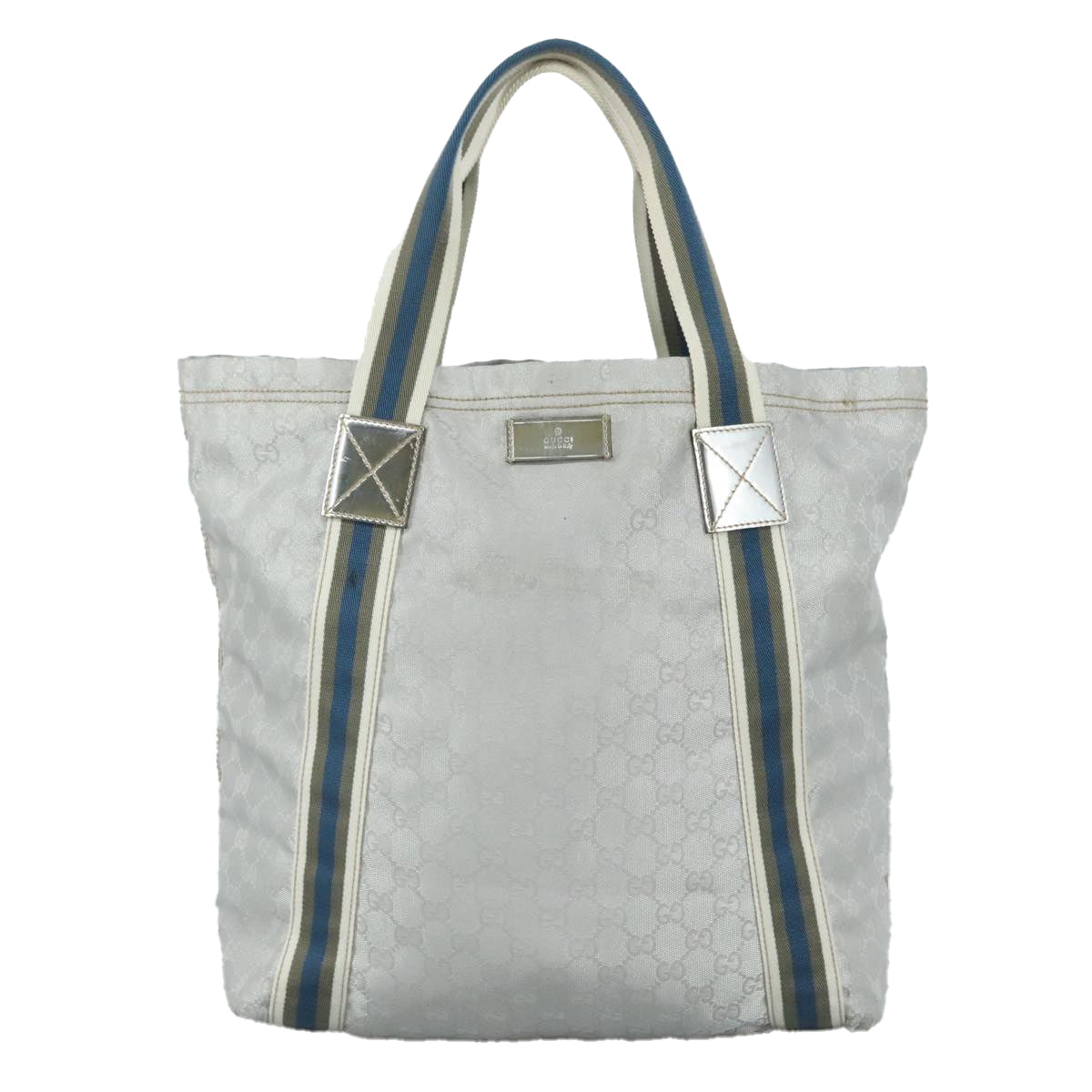 Gucci Tote Bag Canvas Canvas 1578