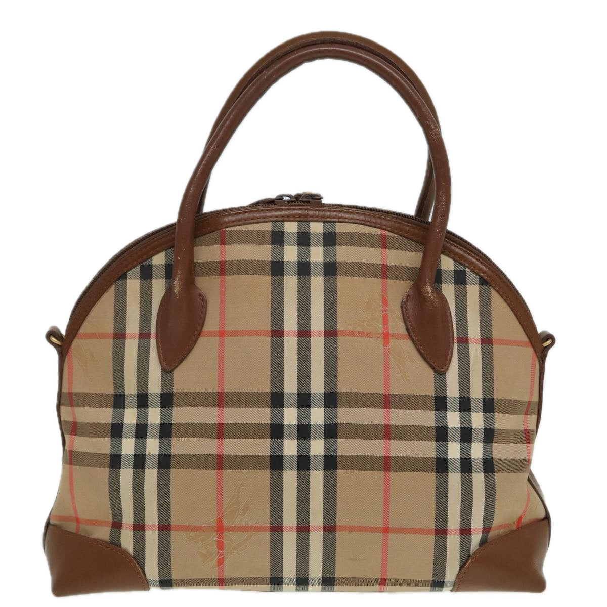 Burberry Luxury Nova Check Handbag Travel Bag Check Handbag 210