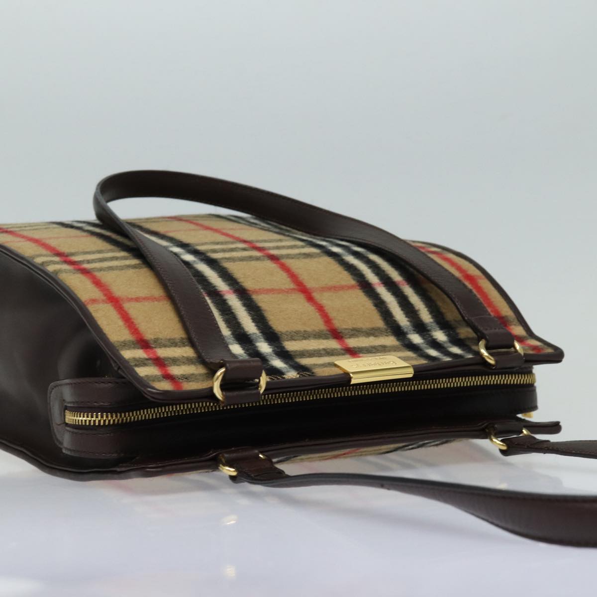 Burberry Luxury Nova Check Shoulder Bag Shoulder Bag 243