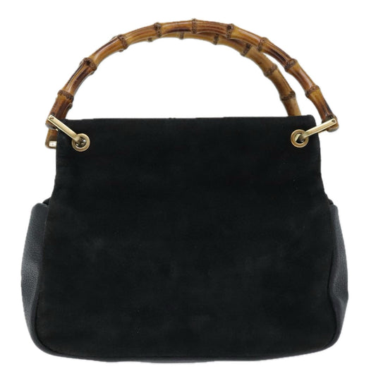 Gucci Bamboo Handbag Travel Bag Bamboo 728