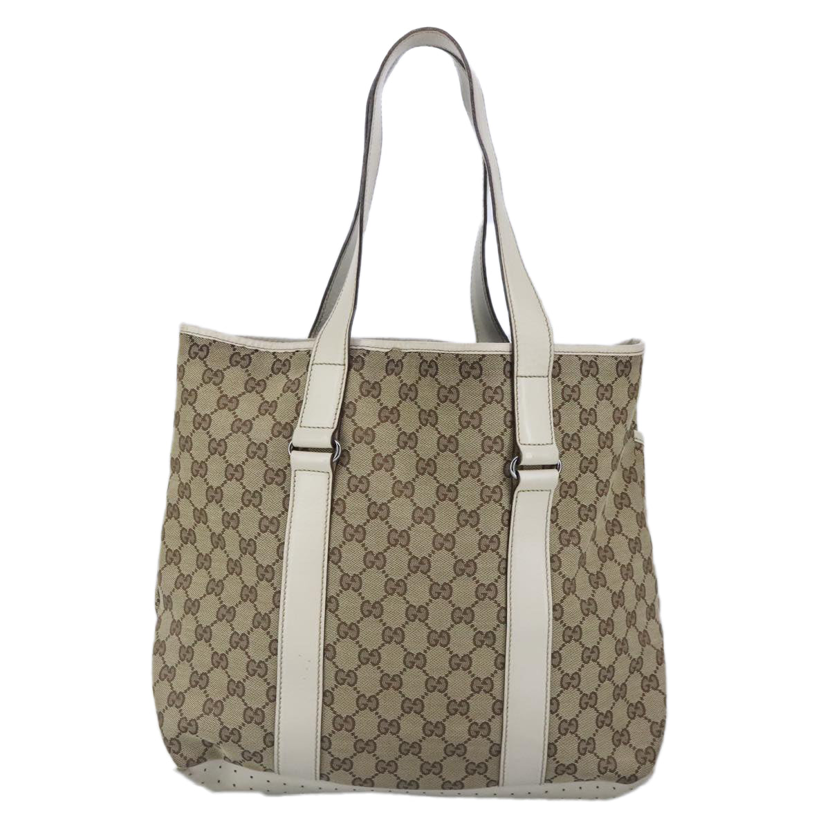 Gucci Tote Bag Canvas Canvas 1388