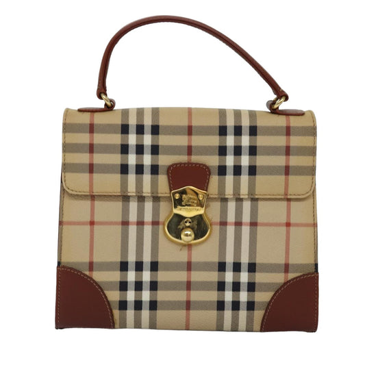 Burberry Luxury Nova Check Handbag Travel Bag Check Handbag 133