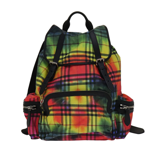 Burberry Multicolour Synthetic Backpack Bag