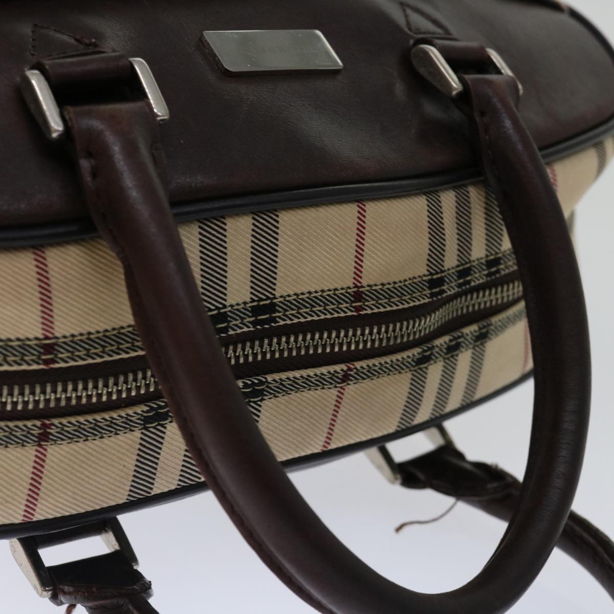 Burberry Luxury Nova Check Handbag Travel Bag Check Handbag 60