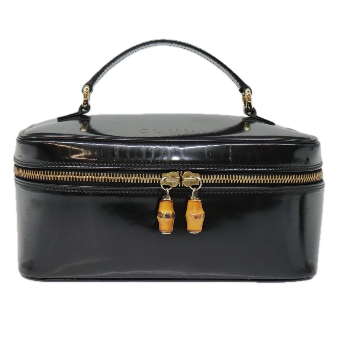 Gucci Bamboo Clutch Bag
