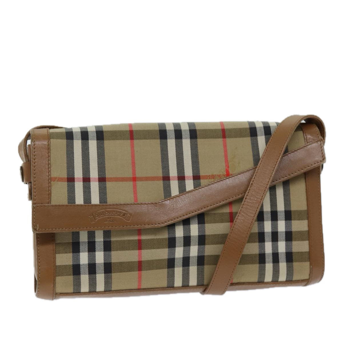 Burberry Luxury Nova Check Shoulder Bag Shoulder Bag 119